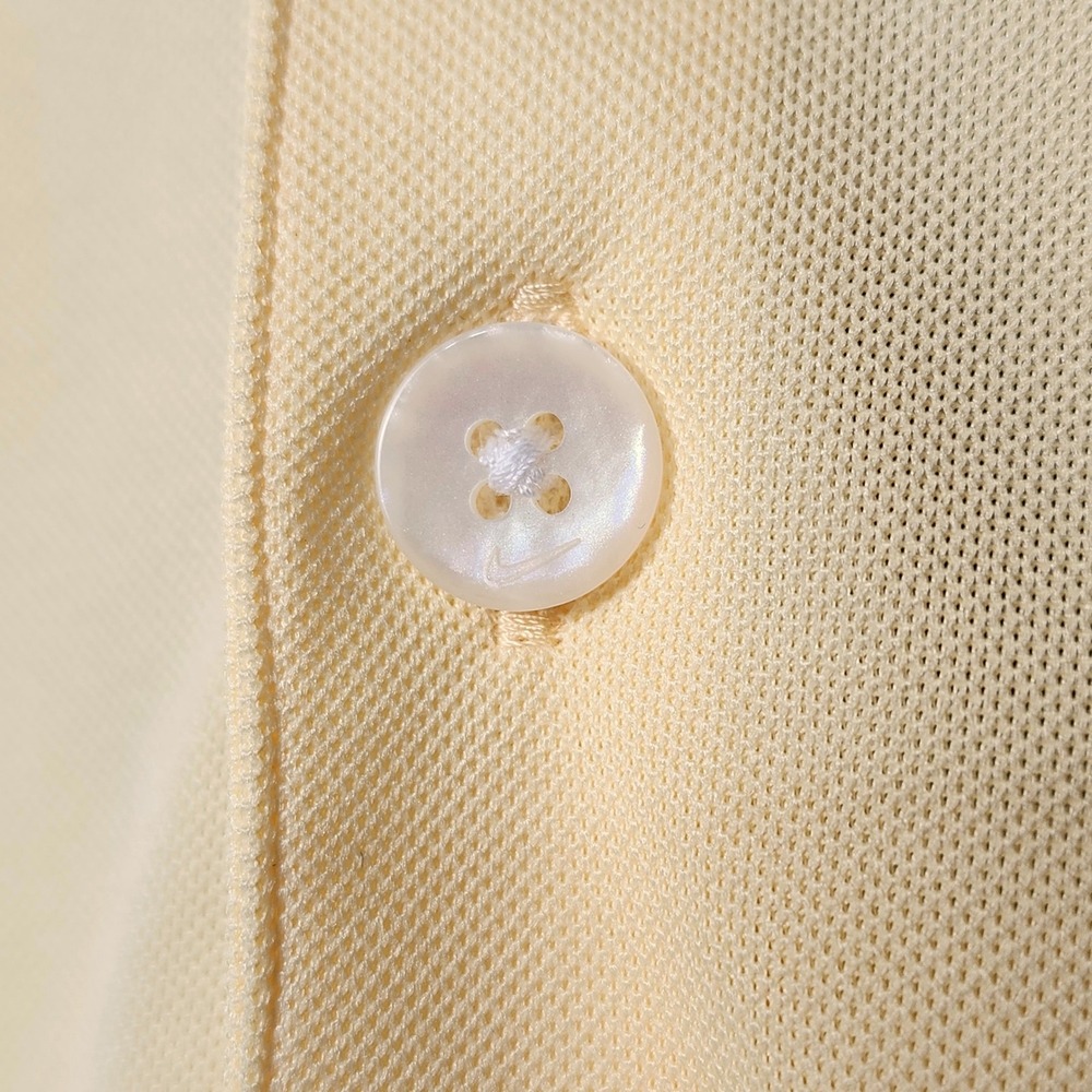 NIKE‎ GOLF DRI-FIT YELLOW POLO MENS XL OHIO VALLEY FLOORING NWT - Picture 10 of 10
